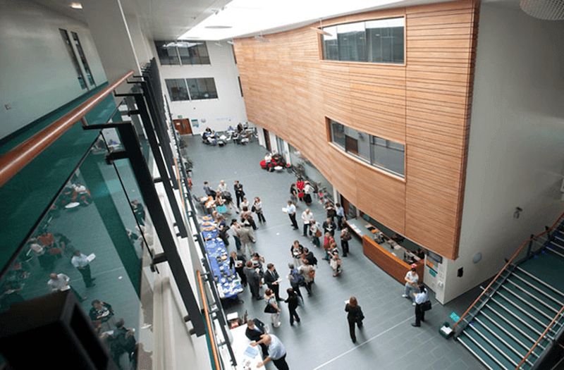 View from top of the Atrium